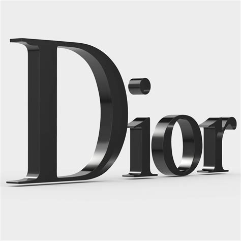 dior logo 3d|Dior logo meaning.